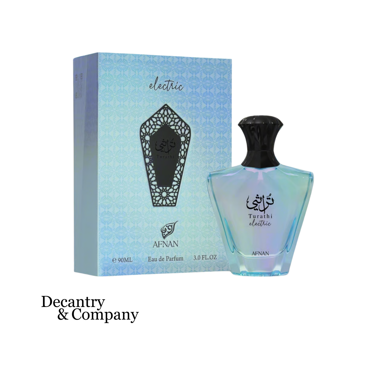 TURATHI ELECTRIC | 90ML SEALED RETAIL BOTTLE