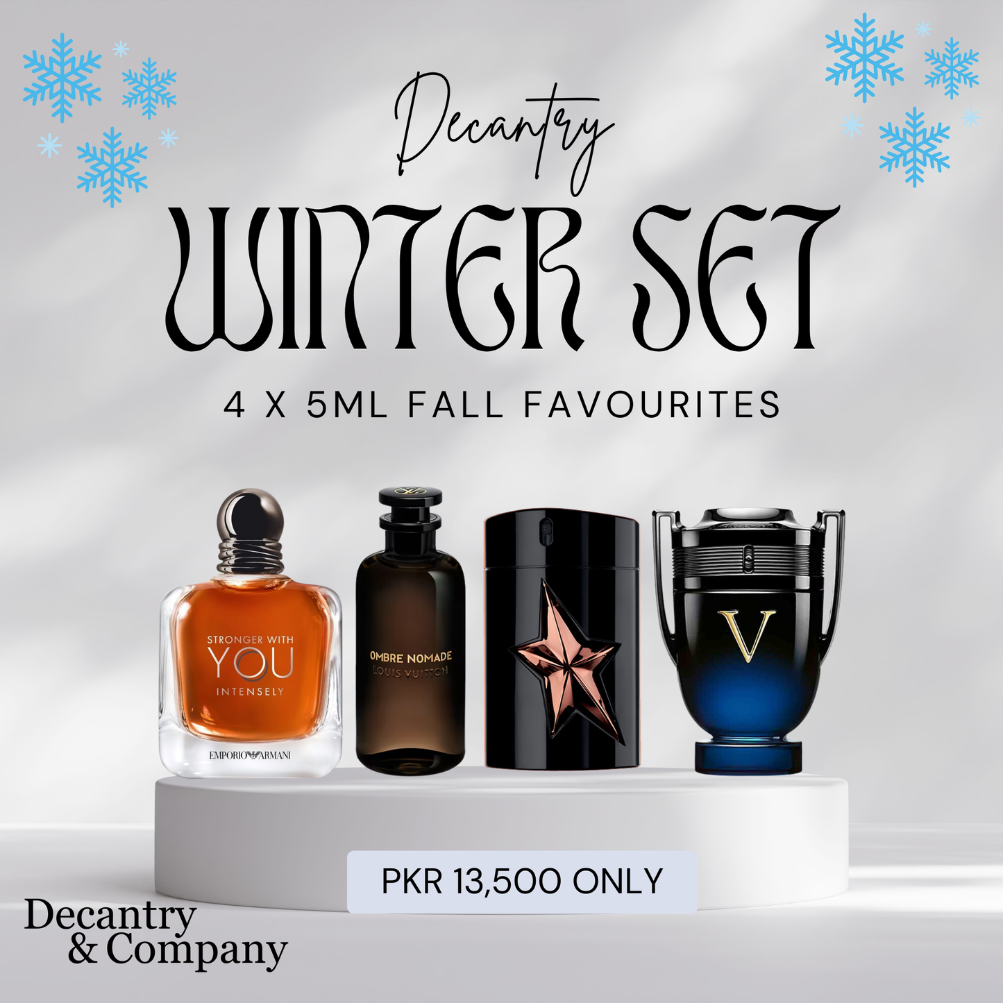 Decantry Winter Set