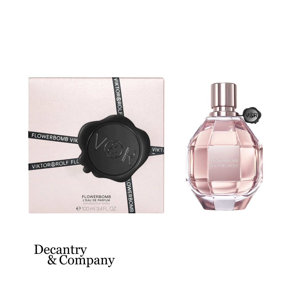 FLOWERBOMB | 100ML SEALED RETAIL BOTTLE
