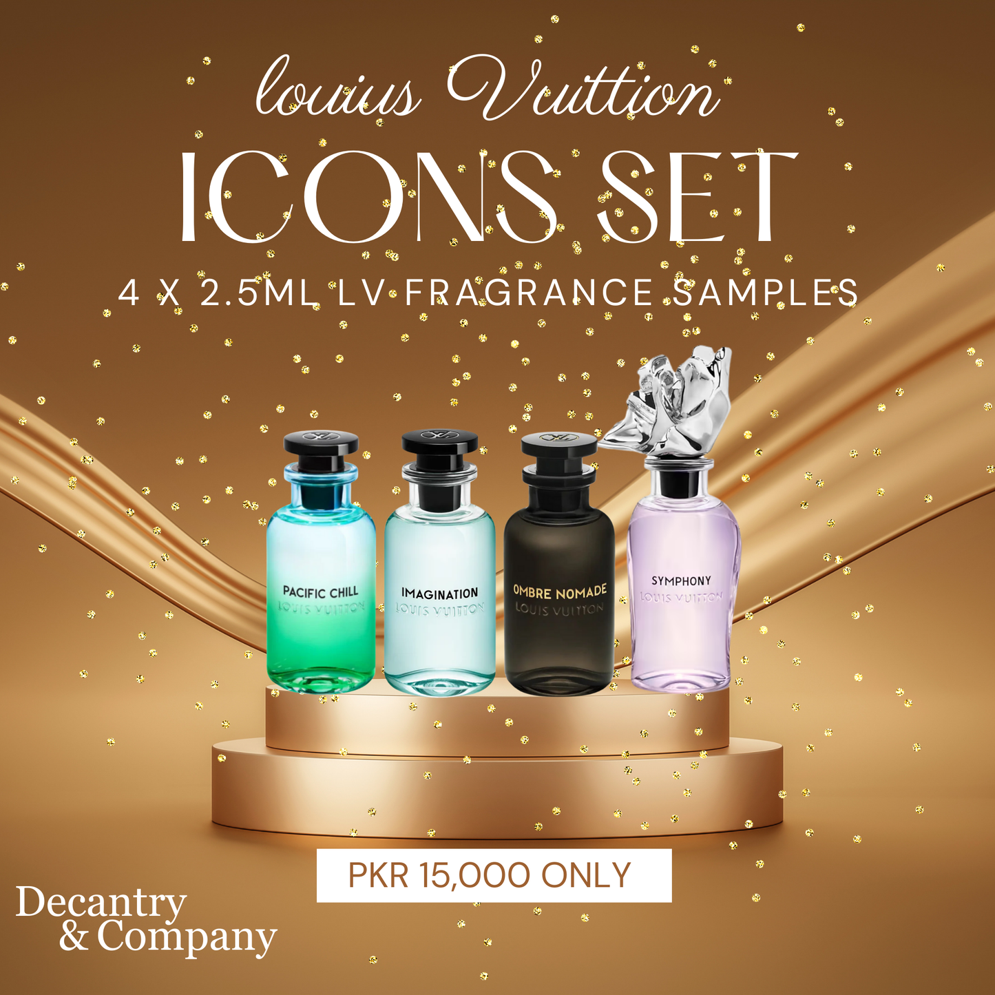 LV ICONS SET