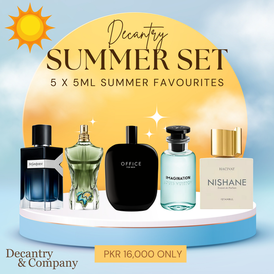 Decantry Summer Set