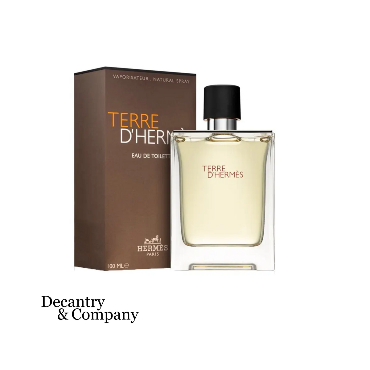TERRE DE HEMRES EDT | 100ML SEALED RETAIL BOTTLE