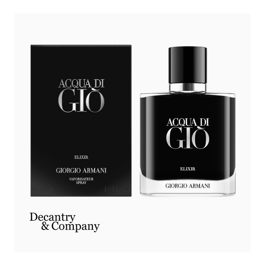 ACQUA DI GIO ELIXIR | 50ML SEALED RETAIL BOTTLE