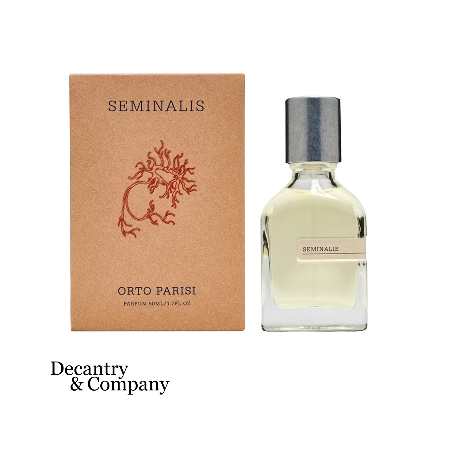 SEMINALIS | 50ML SEALED RETAIL BOTTLE
