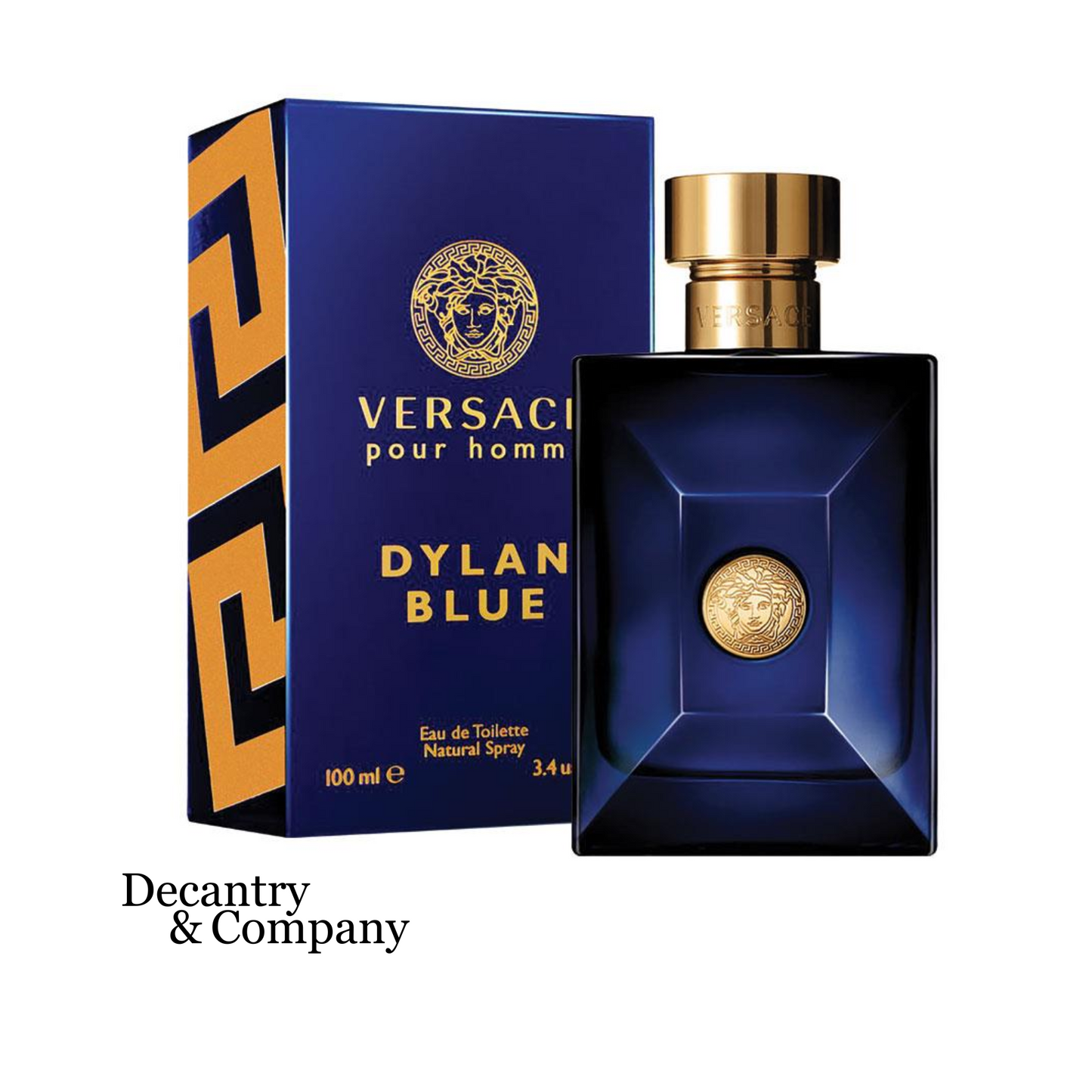 DYLAN BLUE | 100ML SEALED RETAIL BOTTLE